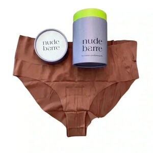 Nude Barre Seamless Bikini Panty Size Large Shade 4PM